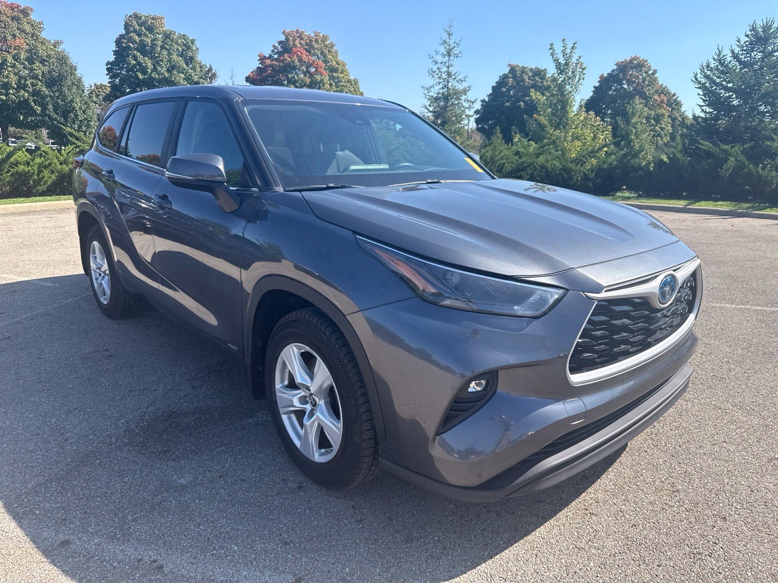 Used 2023 Toyota Highlander Hybrid LE SUV