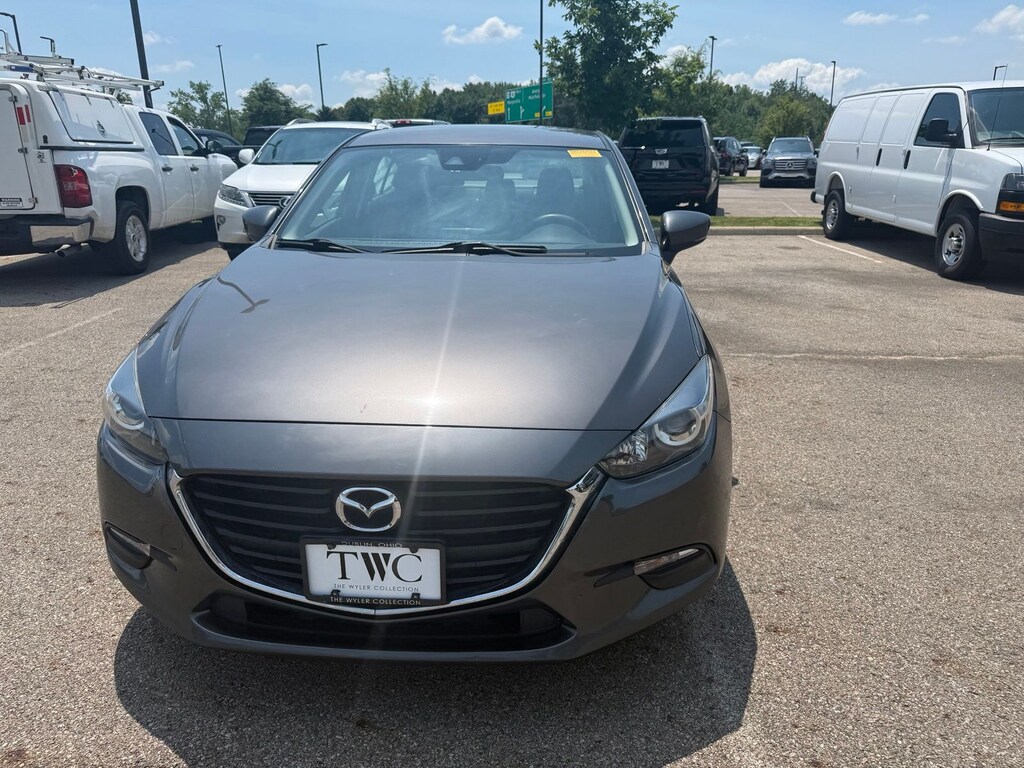 Used 2018 Mazda Mazda3 Sport Sedan