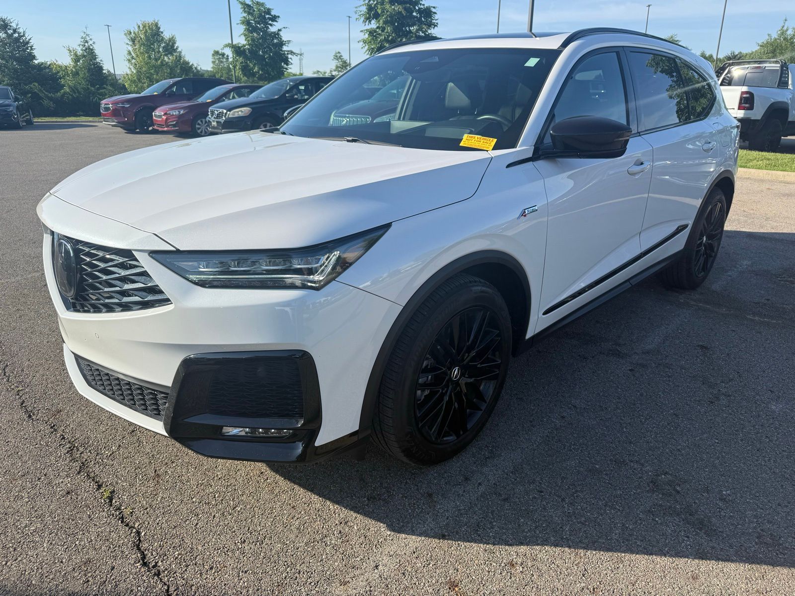 2025 Acura MDX SH-AWD A-Spec w/Advance Package's photo