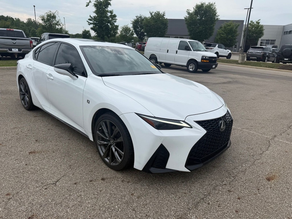 Used 2022 Lexus IS 350 F Sport Sedan
