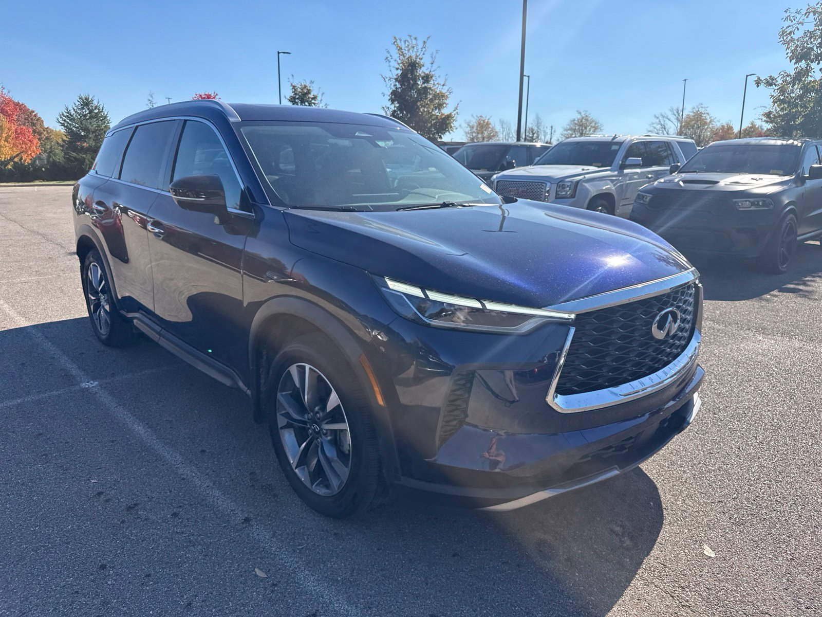 Used 2022 INFINITI QX60 Luxe SUV