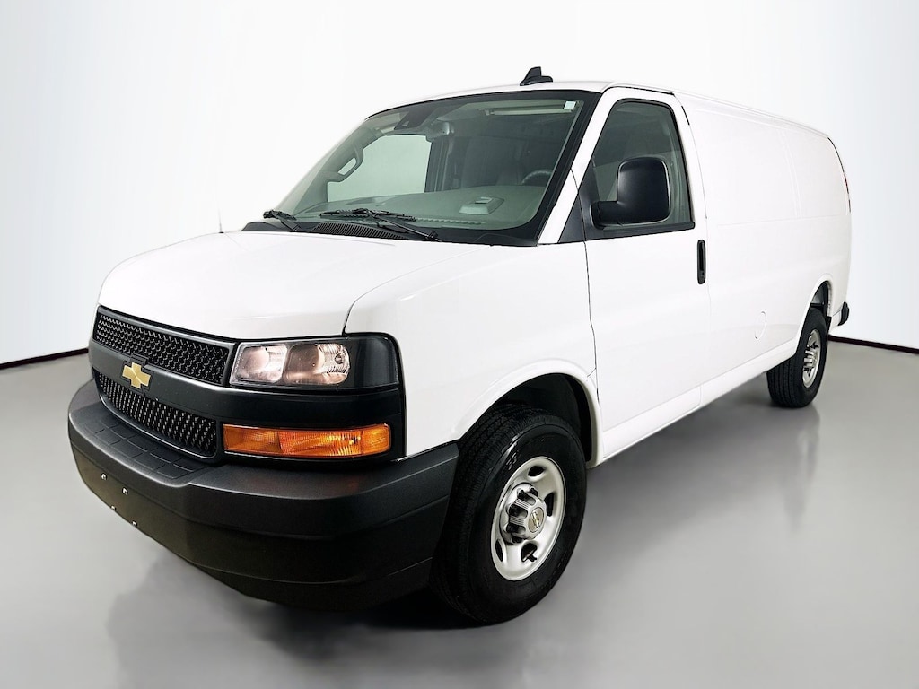 Used 2025 Chevrolet Express 2500 Work Van Cargo Van