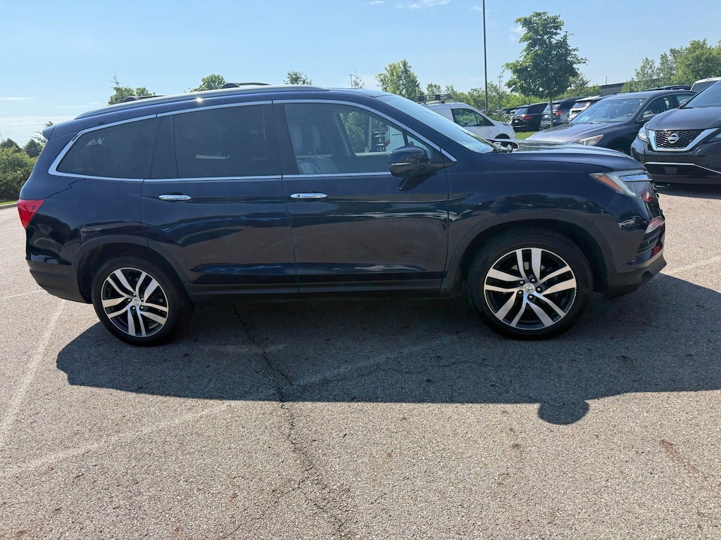 Used 2016 Honda Pilot Elite SUV
