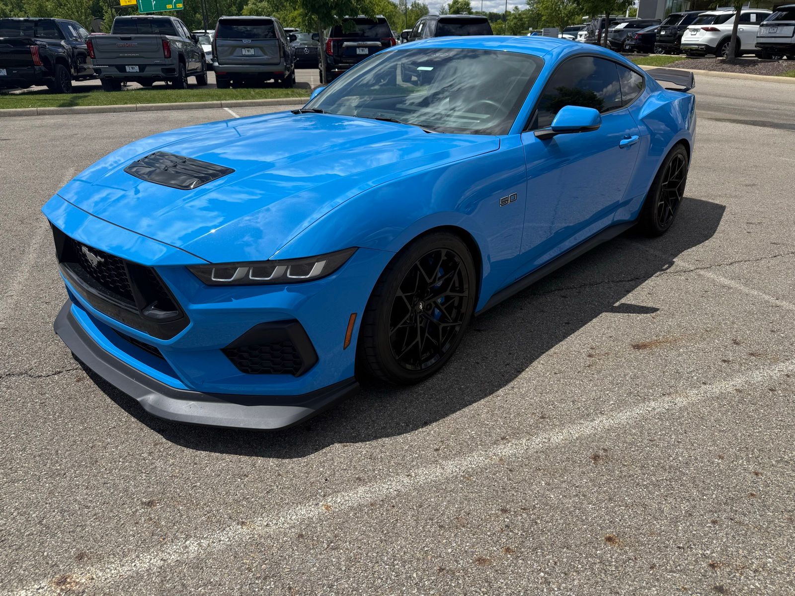 2024 Ford Mustang GT Premium Fastback's photo