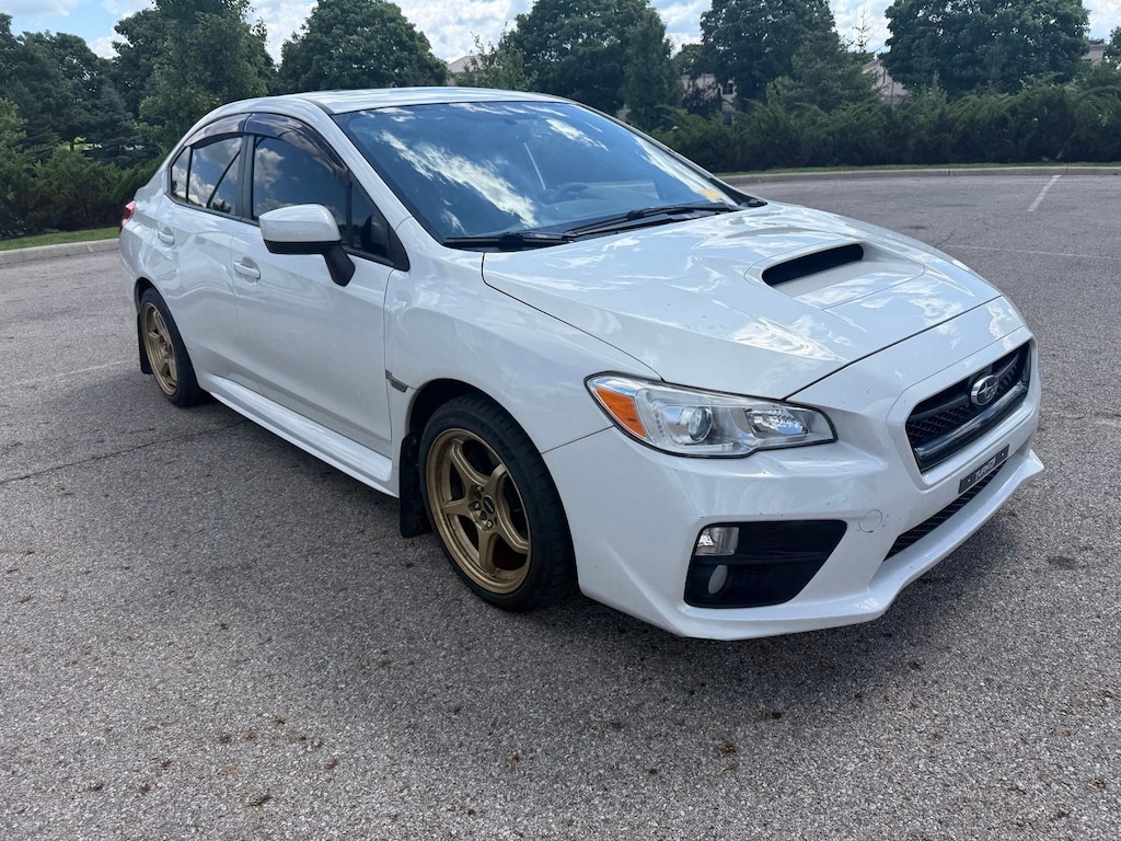 Used 2015 Subaru Impreza WRX Sedan