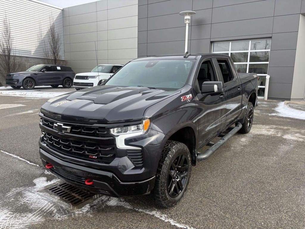 Used 2024 Chevrolet Silverado 1500 LT Trail Boss Truck