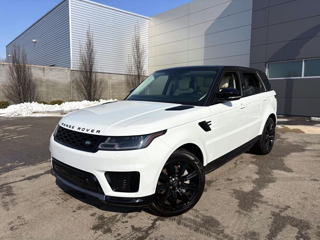 Certified 2022 Land Rover Range Rover Sport HSE Silver Edition SUV
