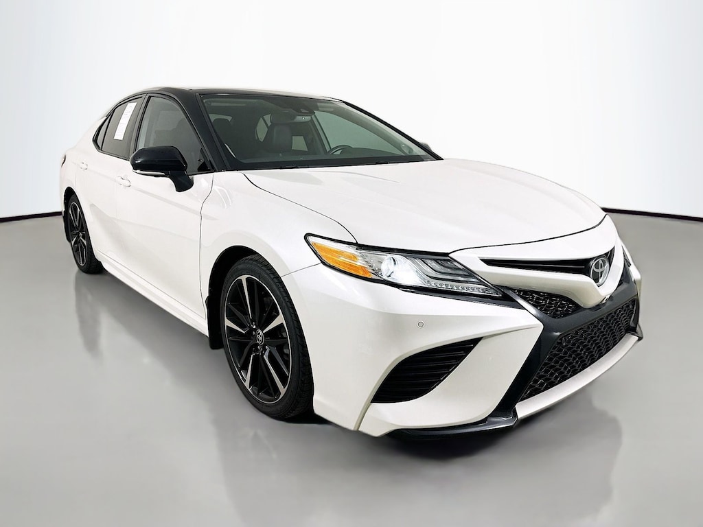Used 2020 Toyota Camry XSE V6 Sedan
