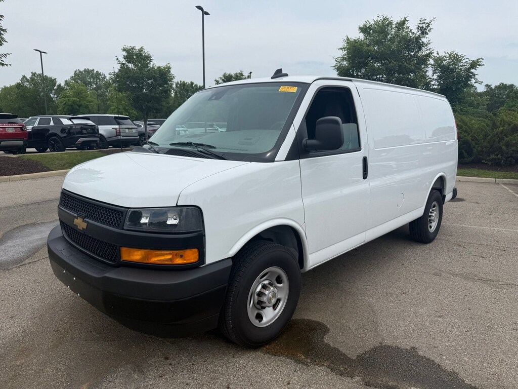Used 2025 Chevrolet Express 2500 Work Van Cargo Van