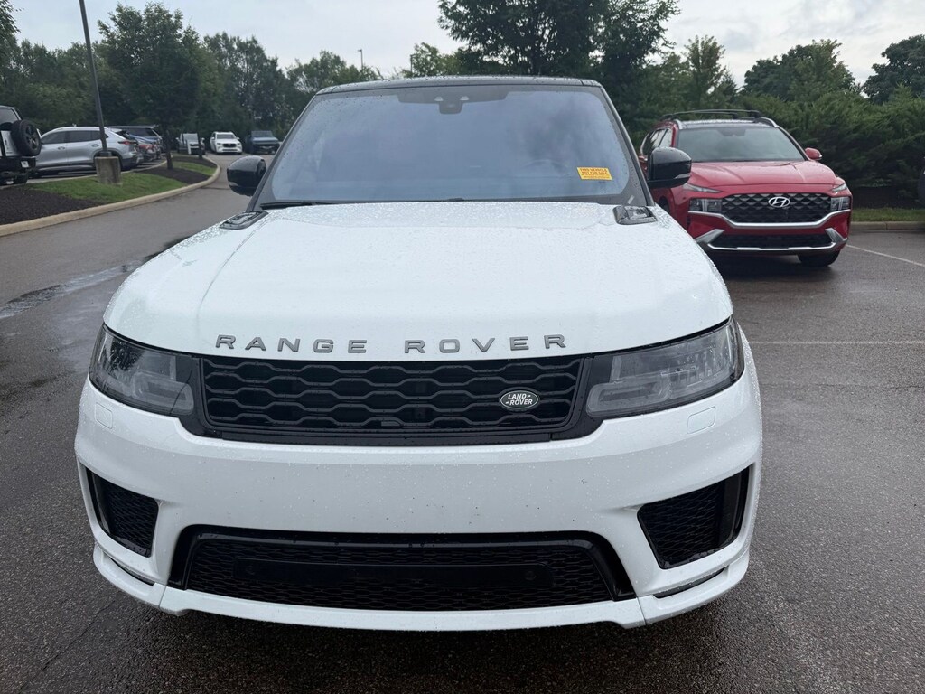 Used 2018 Land Rover Range Rover Sport Supercharged SUV
