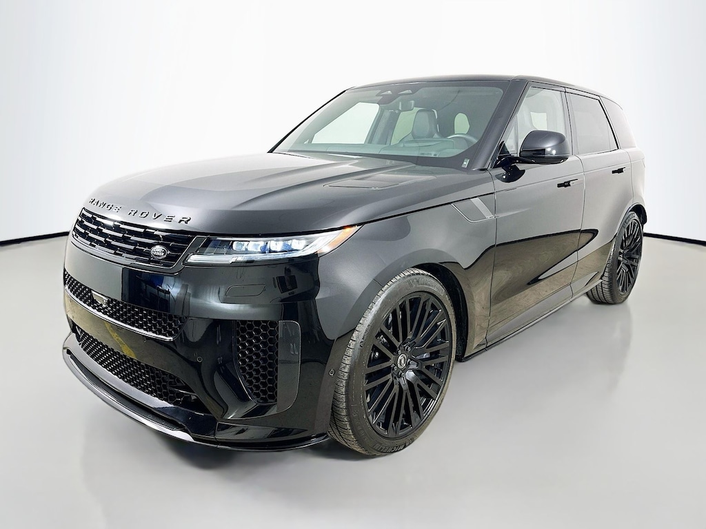 Used 2024 Land Rover Range Rover Sport SV Edition One Obsidian Black SUV