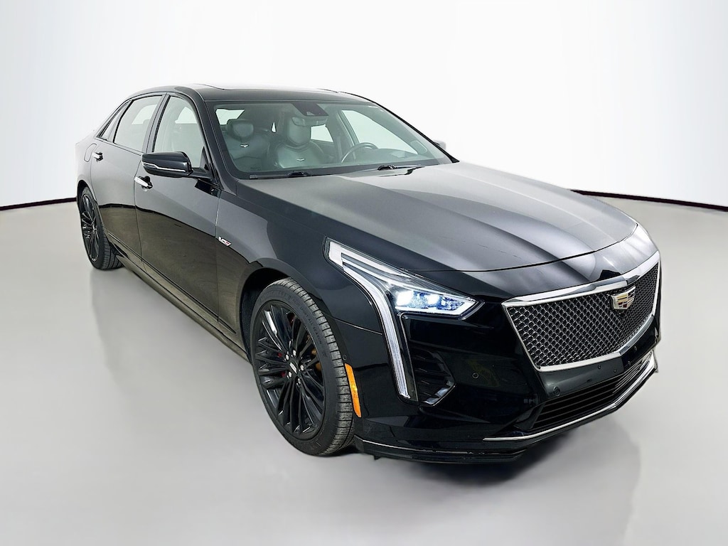 Used 2020 Cadillac CT6-V Blackwing Twin Sedan