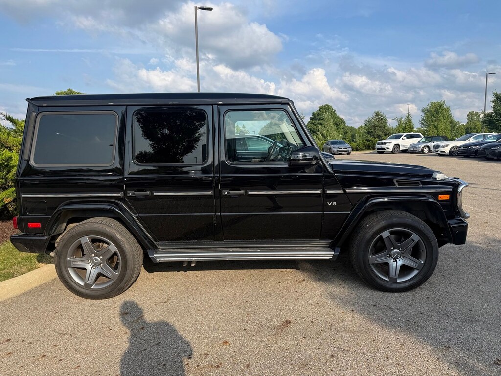 Used 2016 Mercedes-Benz G-Class G 550 SUV