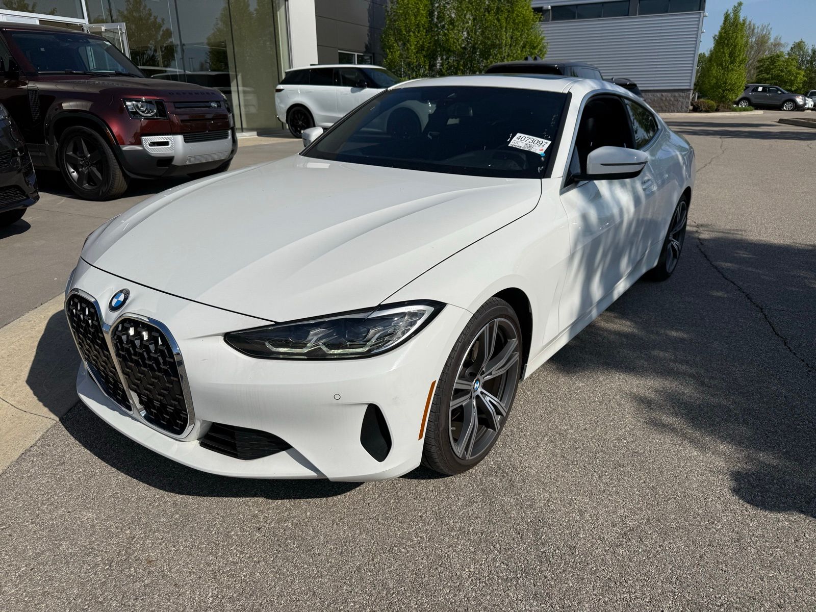 2021 BMW 4 Series 430i xDrive Coupe's photo