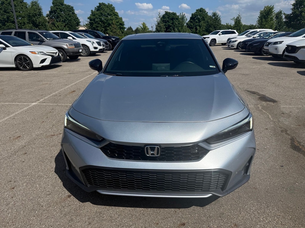 Used 2025 Honda Civic Hybrid Sport Touring Sedan