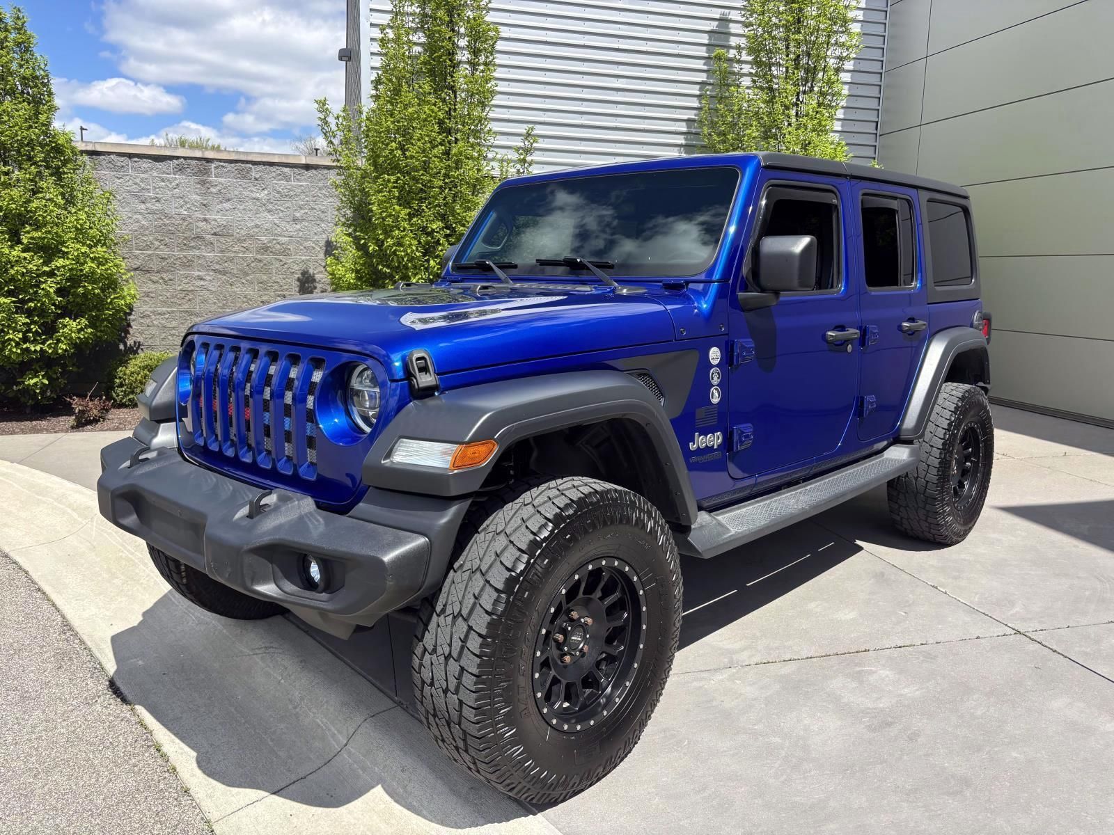 2020 Jeep Wrangler Unlimited