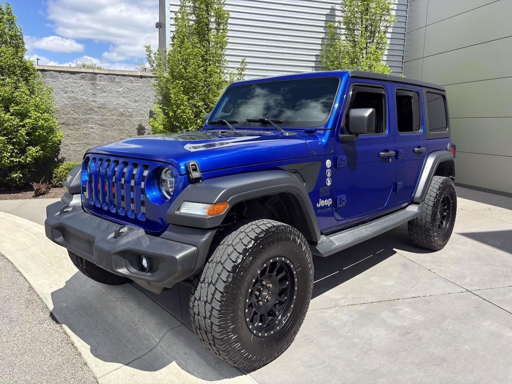 Used 2020 Jeep Wrangler Unlimited Freedom Edition SUV
