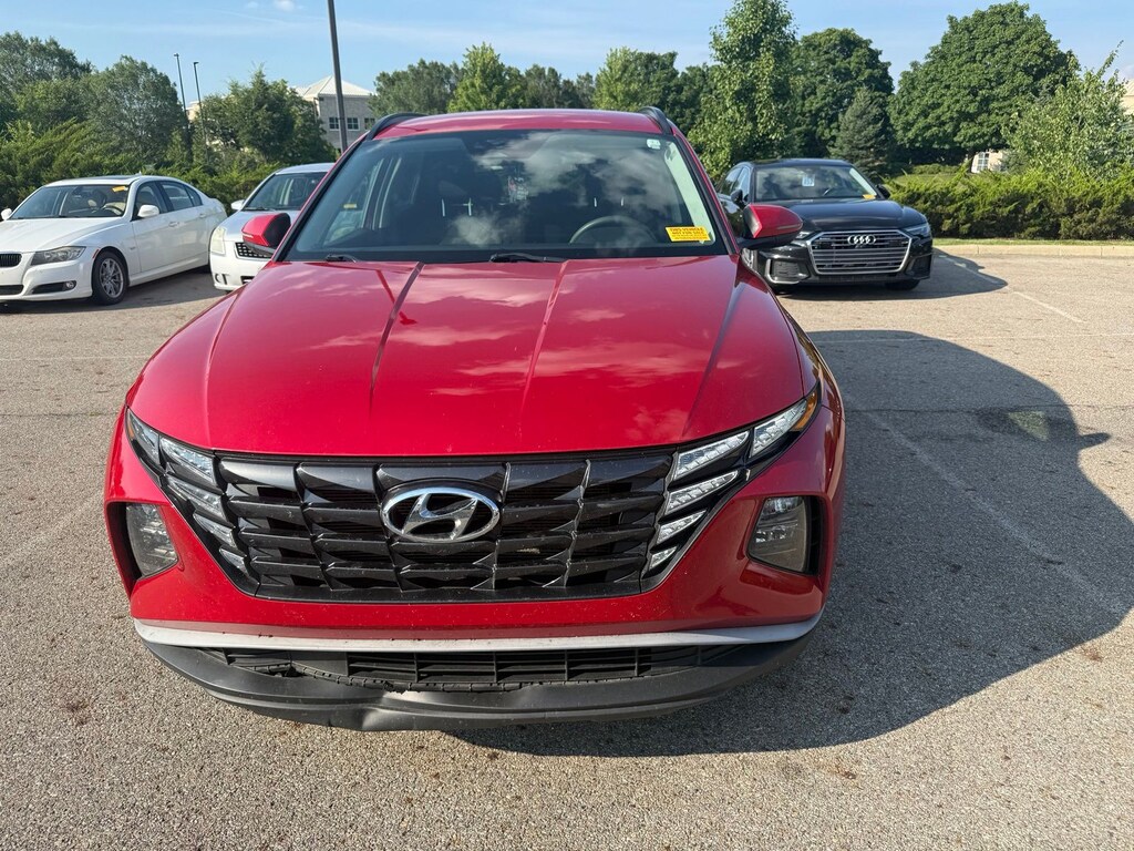 Used 2022 Hyundai Tucson SEL SUV