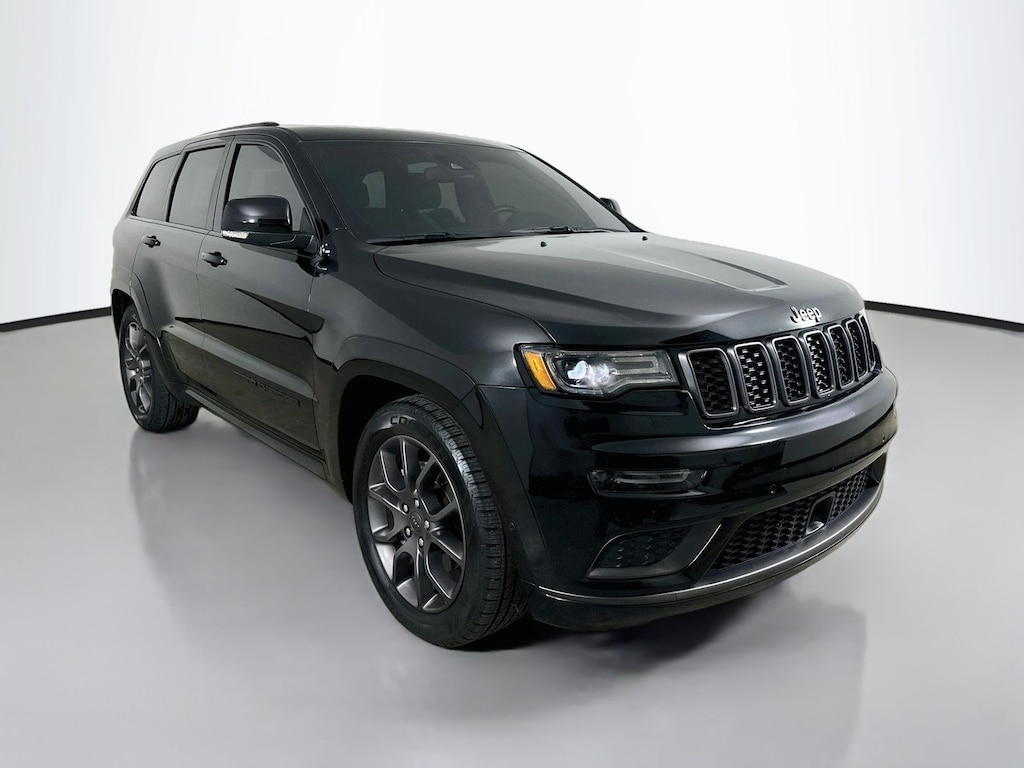 Used 2021 Jeep Grand Cherokee Overland SUV