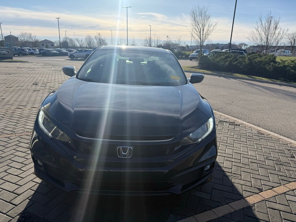 Used 2021 Honda Civic Sport Sedan