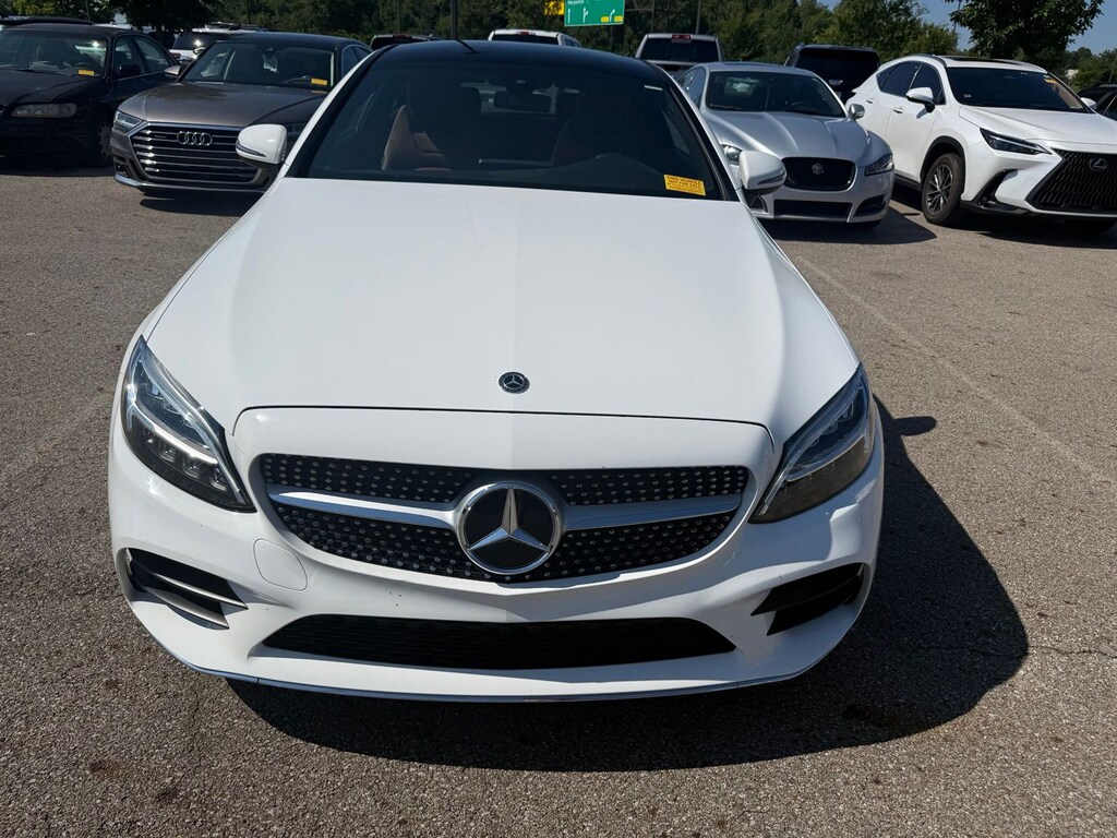 Used 2019 Mercedes-Benz C-Class C 300 Coupe