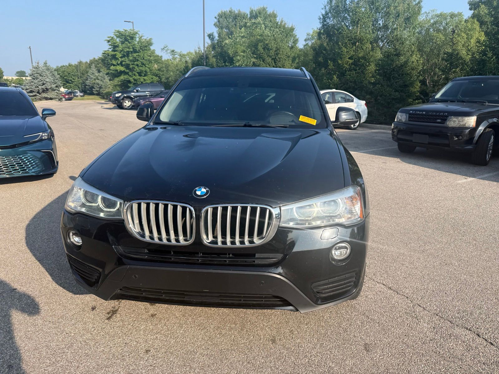 Used 2016 BMW X3 xDrive28d with VIN 5UXWY3C59G0N88422 for sale in Dublin, OH