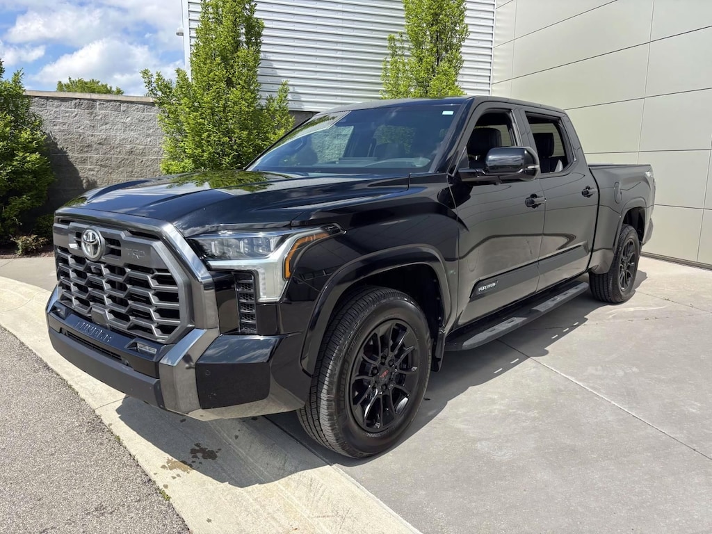 Used 2024 Toyota Tundra Platinum Truck
