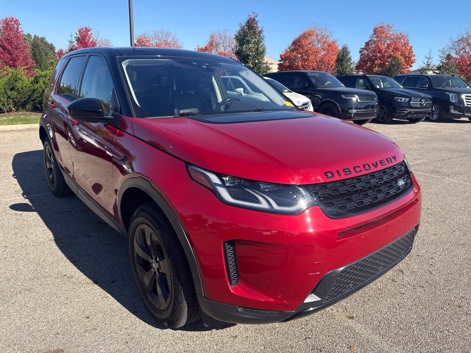 Used 2020 Land Rover Discovery Sport S SUV