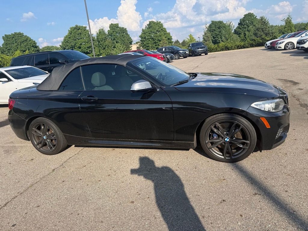 Used 2016 BMW 2 Series M235i xDrive Convertible