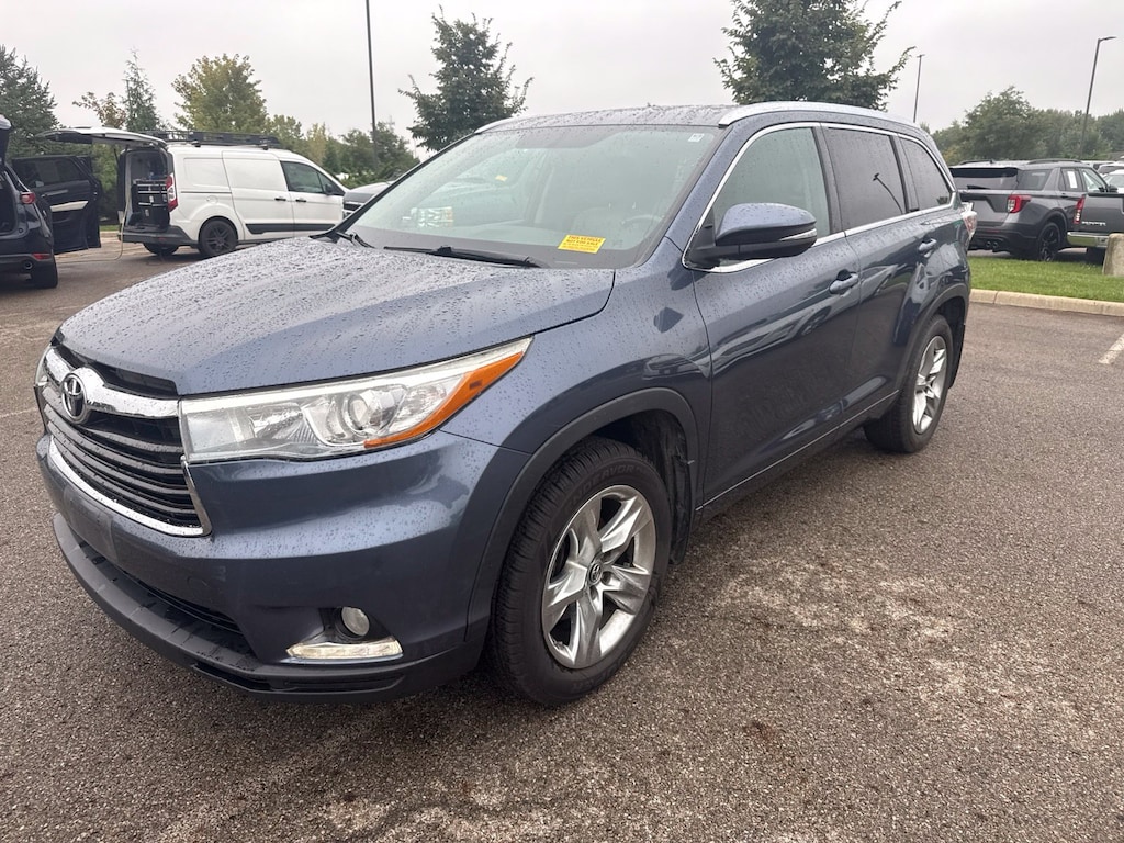 Used 2016 Toyota Highlander Limited SUV
