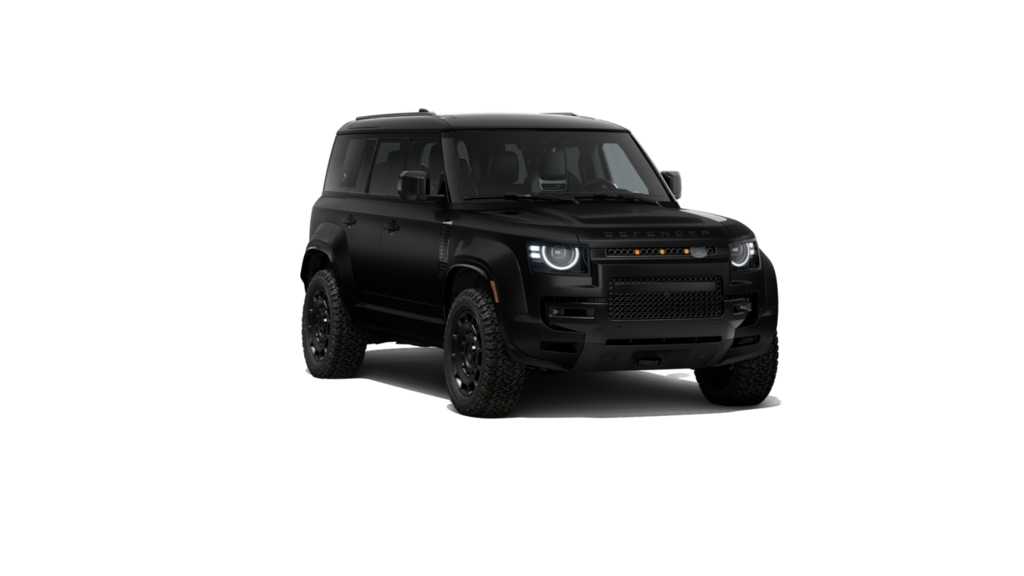 New 2026 Land Rover Defender 110 Octa Black Edition 635PS