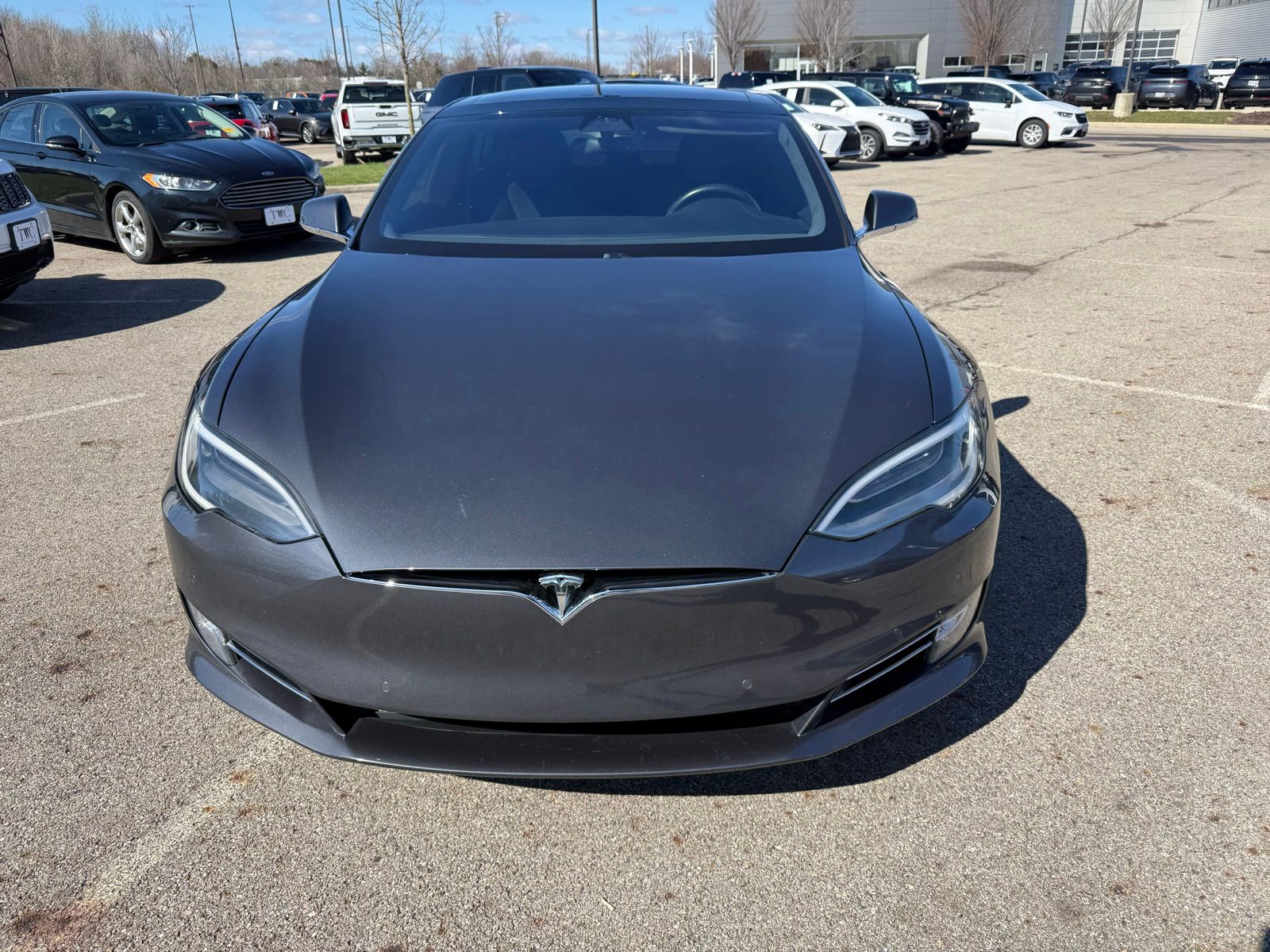 Used 2018 Tesla Model S P100D with VIN 5YJSA1E4XJF284182 for sale in Dublin, OH