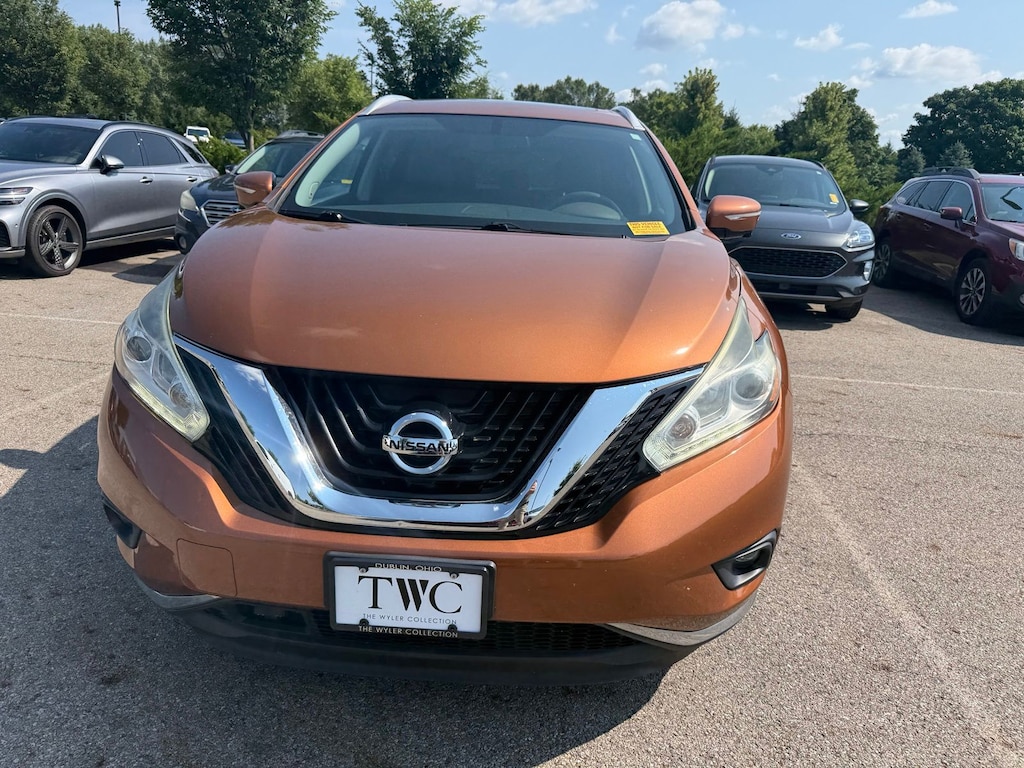 Used 2015 Nissan Murano SL SUV