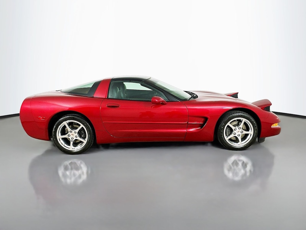 Used 2002 Chevrolet Corvette Base Coupe