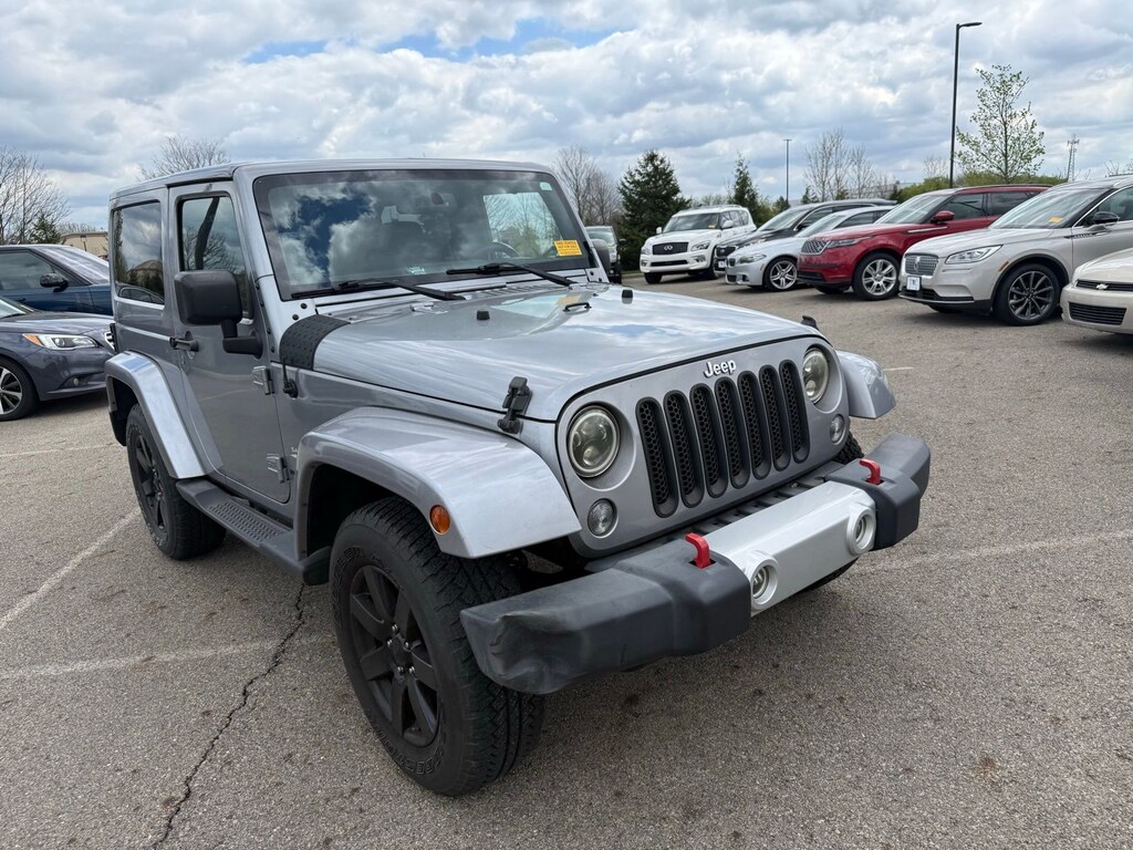 Used 2015 Jeep Wrangler Sahara SUV