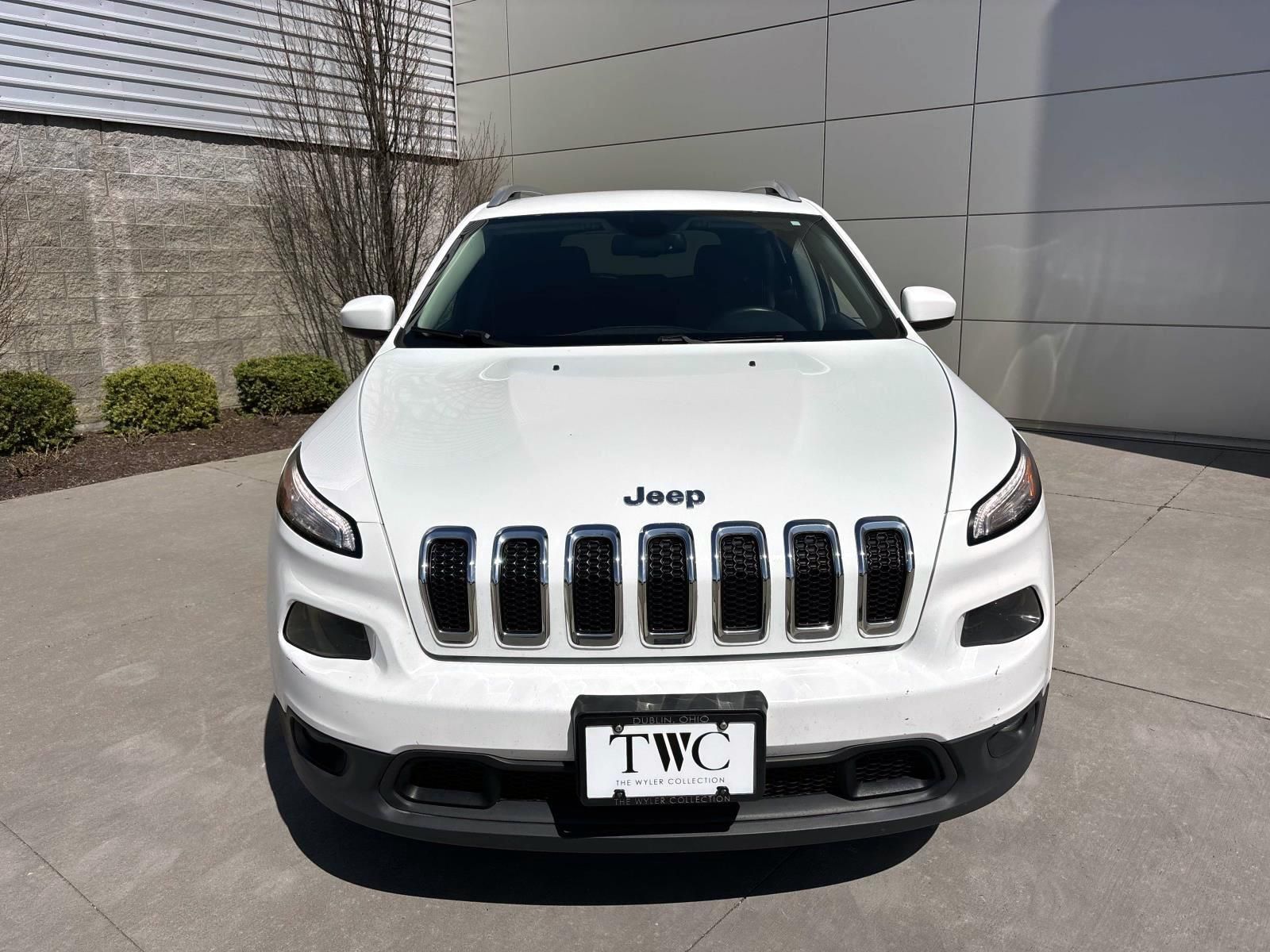 Used 2017 Jeep Cherokee Latitude with VIN 1C4PJLCS9HW549411 for sale in Dublin, OH