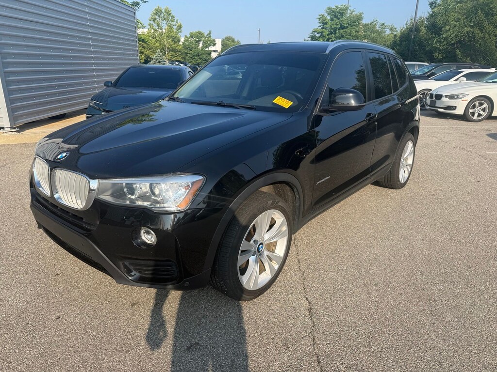 Used 2016 BMW X3 xDrive28d SUV