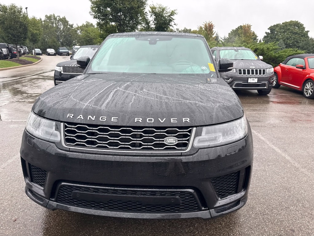 Used 2021 Land Rover Range Rover Sport HSE Dynamic SUV
