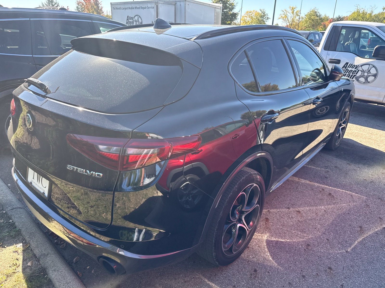 Used 2023 Alfa Romeo Stelvio Ti SUV
