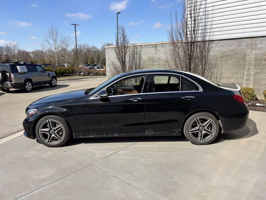 Used 2020 Mercedes-Benz C-Class C 300 Sedan
