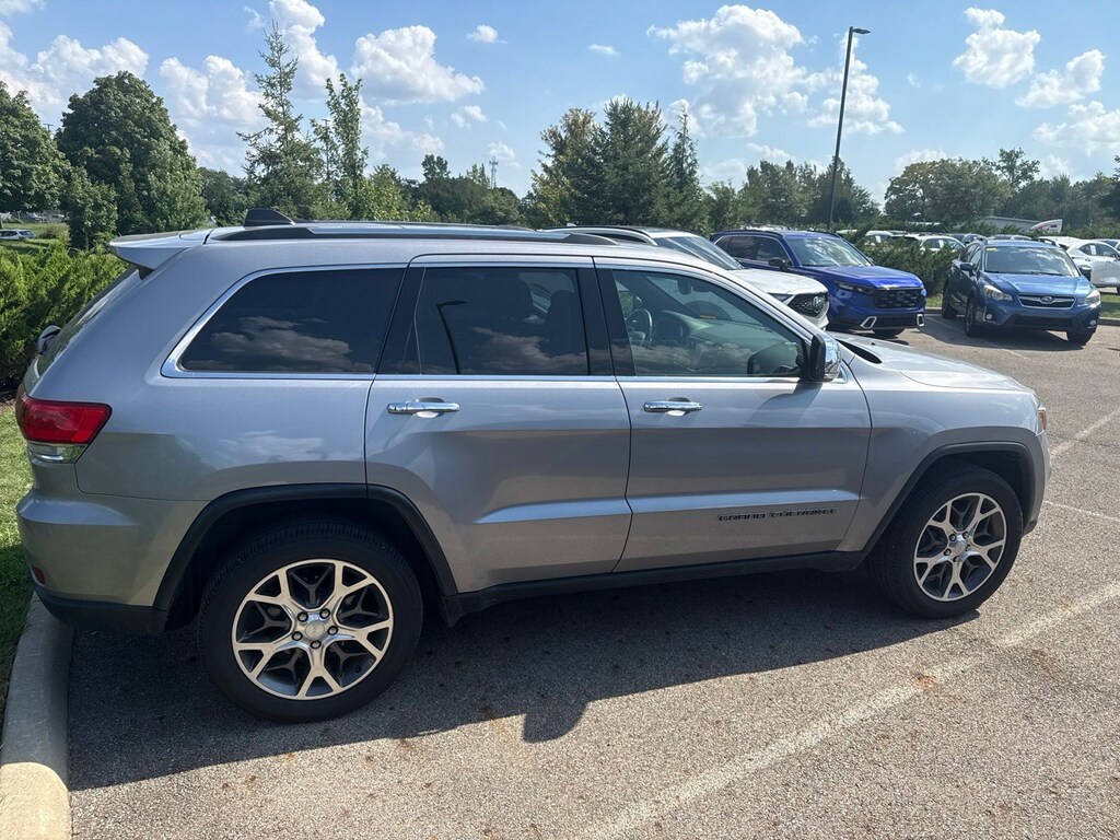 Used 2019 Jeep Grand Cherokee Limited SUV