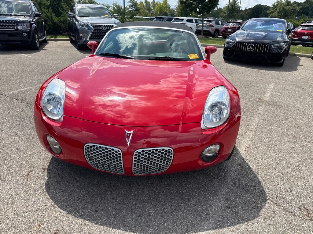 Used 2006 Pontiac Solstice Base Convertible