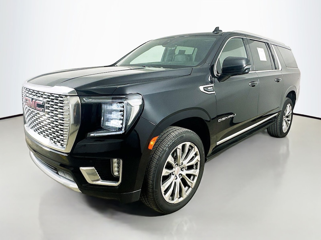 Used 2021 GMC Yukon XL Denali SUV