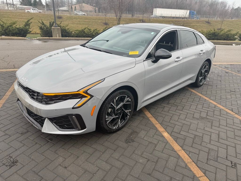 Used 2025 Kia K5 GT-Line Sedan
