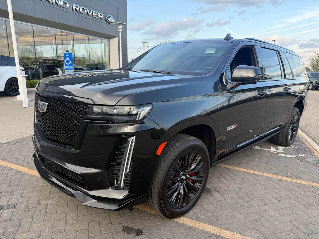 Used 2024 Cadillac Escalade ESV V-Series SUV