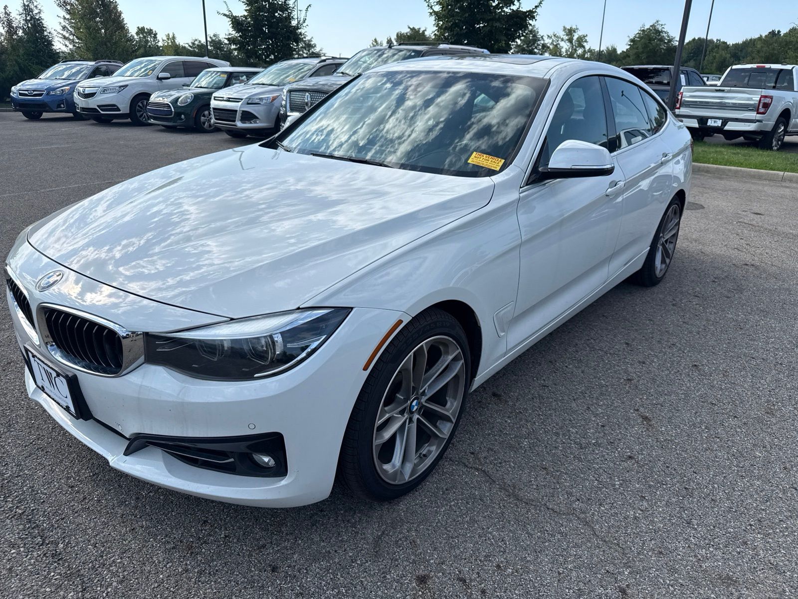 2018 BMW 3 Series
