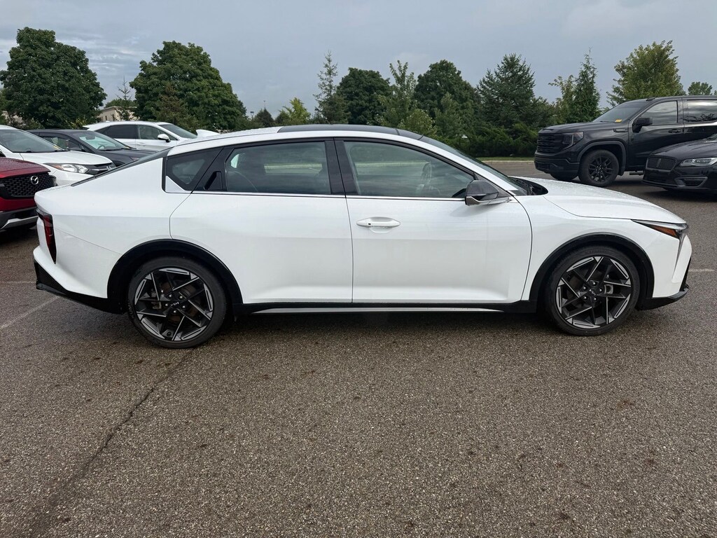 Used 2025 Kia K4 GT-Line Sedan