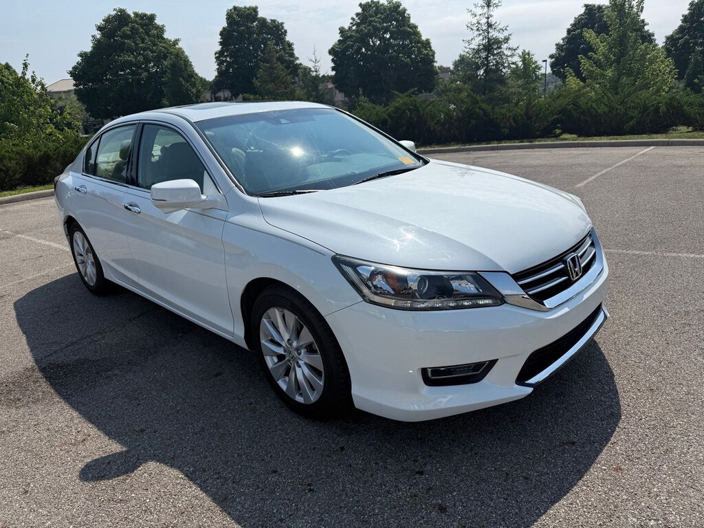 Used 2013 Honda Accord EX-L Sedan