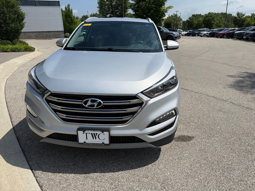 Used 2017 Hyundai Tucson Limited SUV