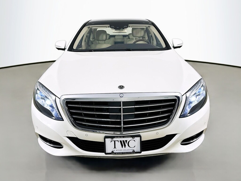 Used 2016 Mercedes-Benz S-Class S 550 Sedan